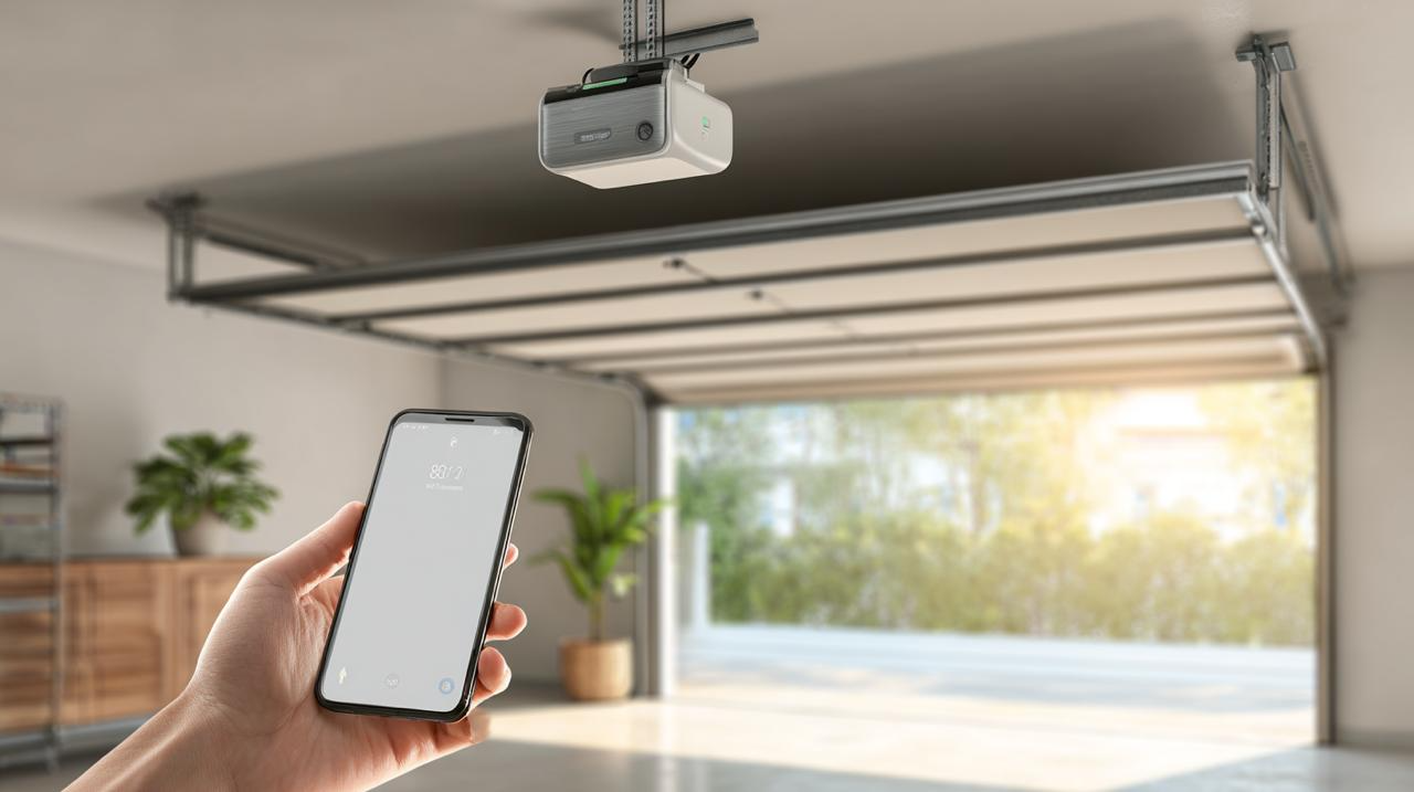Smart Garage Door Opener Installation