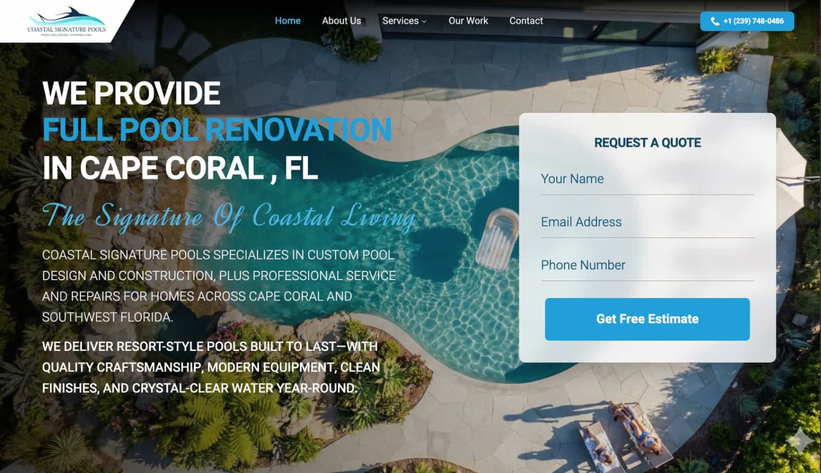Coastal Signature Pools