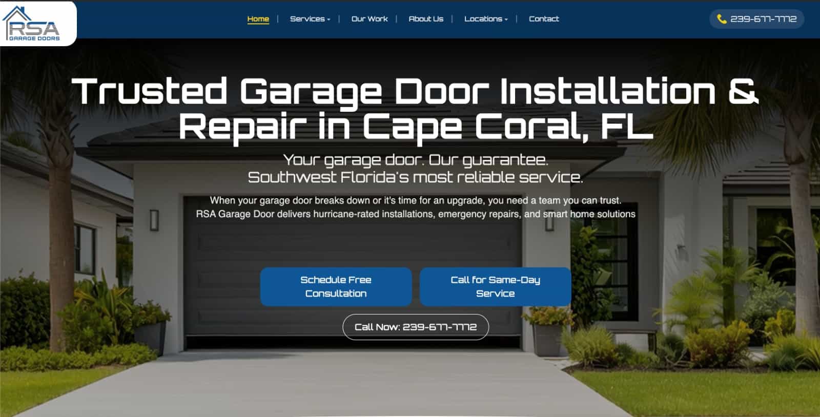RSA Garage Doors
